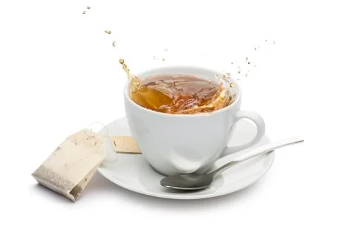 Cup of tea Stock Photos