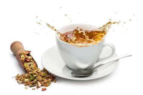 Cup of tea Stock Photos