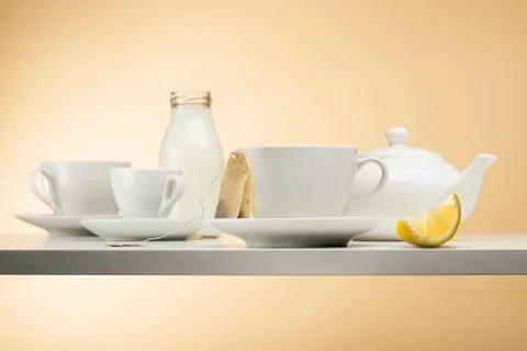 Cup of tea Stock Photos