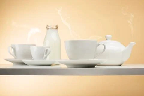 Cup of tea Stock Photos