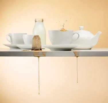 Cup of tea Stock Photos