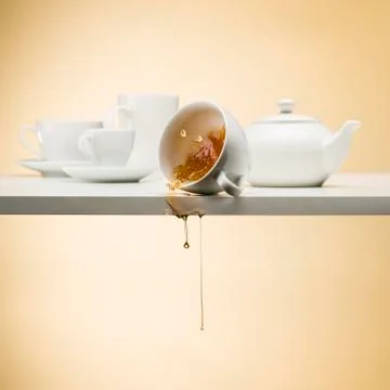 Cup of tea Stock Photos