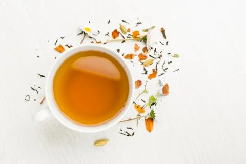 Cup of tea Stock Photos