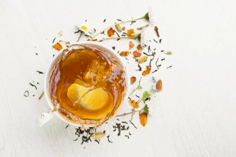 Cup of tea Stock Photos