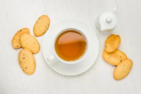 Cup of tea Stock Photos