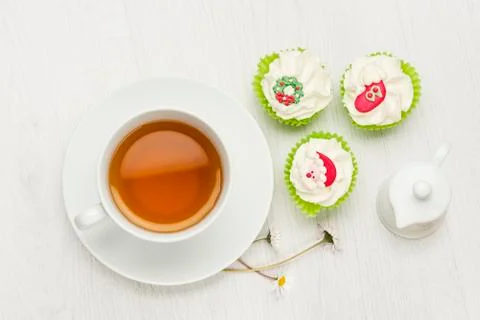 Cup of tea Stock Photos