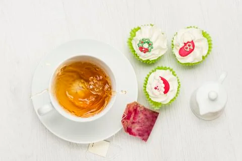 Cup of tea Stock Photos
