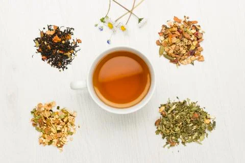 Cup of tea Stock Photos