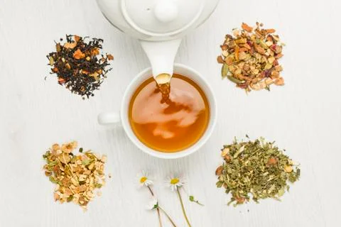 Cup of tea Stock Photos