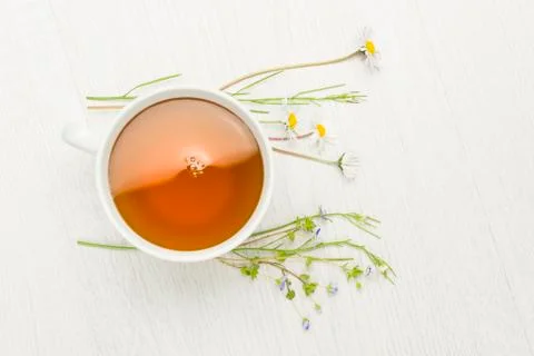 Cup of tea Stock Photos