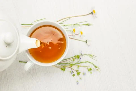 Cup of tea Stock Photos