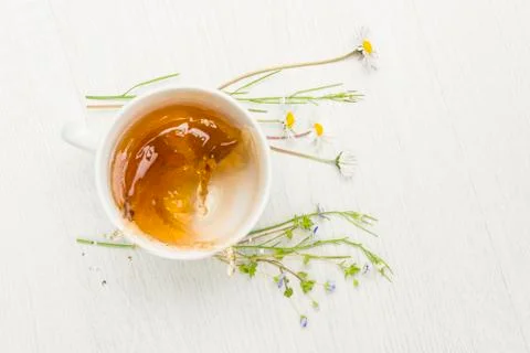 Cup of tea Stock Photos