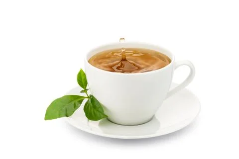Cup of tea Stock Photos