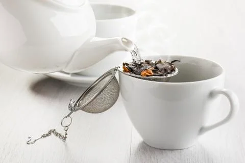 Cup of tea Stock Photos