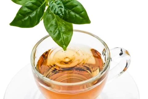 Cup of tea Stock Photos