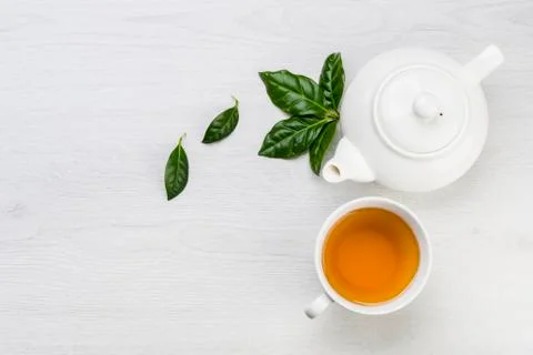 Cup of tea Stock Photos