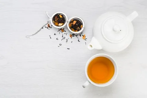 Cup of tea Foto stock