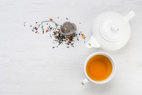 Cup of tea Stock Photos