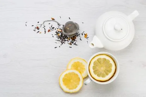 Cup of tea Stock Photos