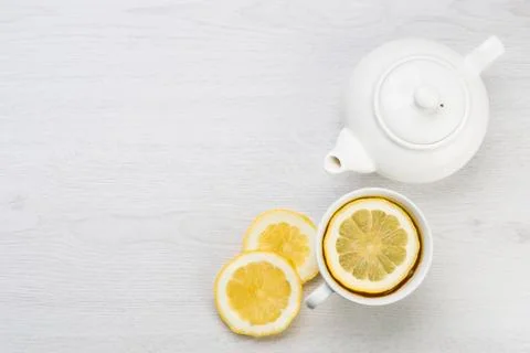 Cup of tea Stock Photos