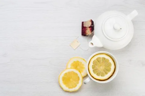 Cup of tea Stock Photos