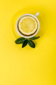 Cup of tea Foto stock
