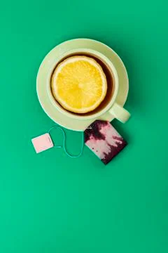 Cup of tea Stock Photos