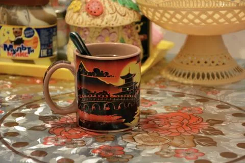 Cup of tea Foto stock