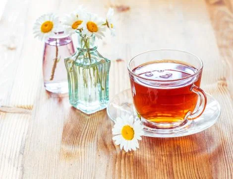 Cup of tea Stock Photos