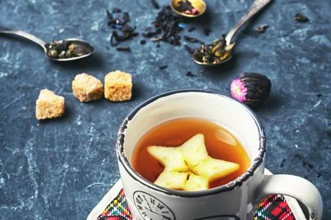 Cup of tea Stock Photos