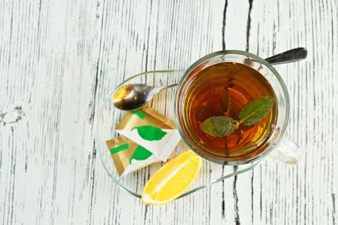 Cup of tea Foto stock