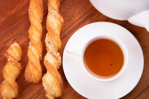 Cup of tea Stock Photos