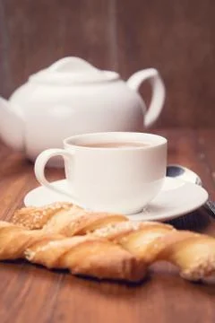 Cup of tea Foto stock