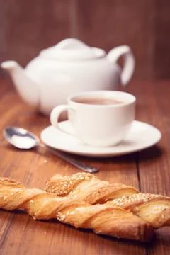 Cup of tea Stock Photos