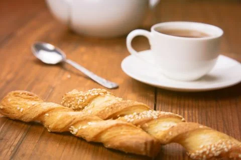 Cup of tea Stock Photos