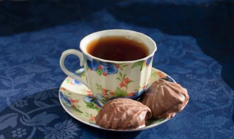 Cup of tea Stock Photos