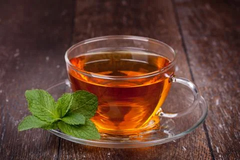 Cup of tea Stock Photos