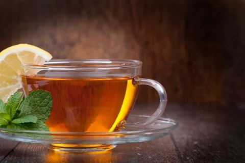 Cup of tea Foto stock