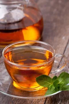 Cup of tea Foto stock