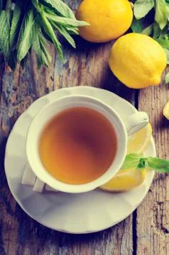 Cup of Tea Stock Photos