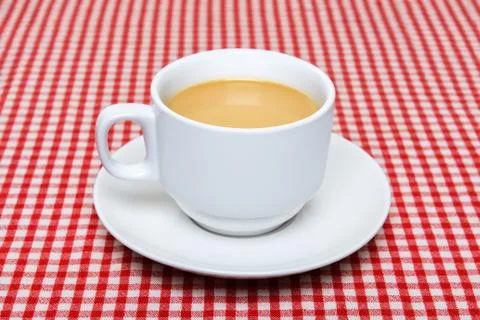 Cup of Tea Stockfoto's