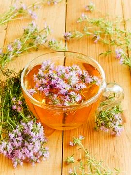 Cup of tea Stock Photos