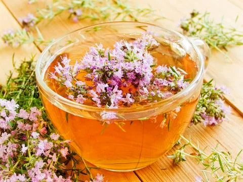 Cup of tea Stock Photos