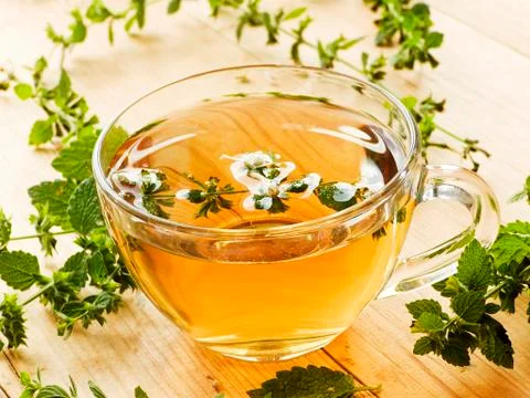 Cup of tea Stock Photos