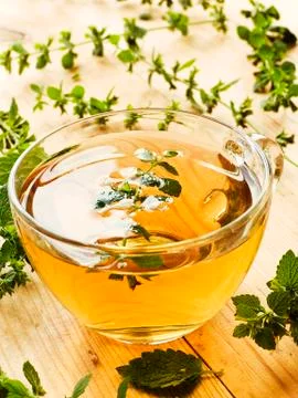 Cup of tea Stock Photos