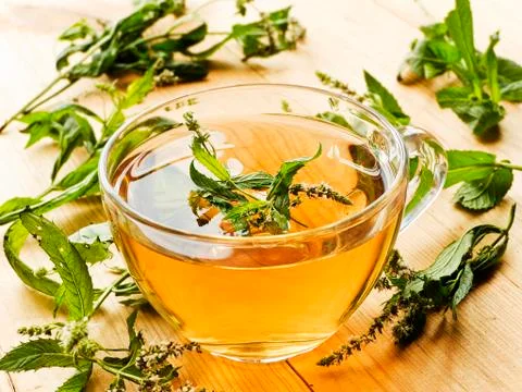 Cup of tea Stock Photos