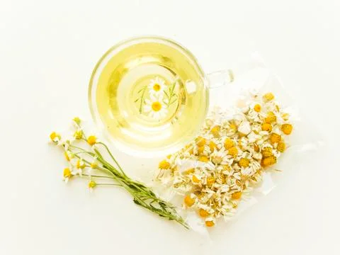 Cup of tea Stock Photos