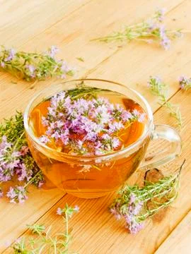 Cup of tea Stock Photos