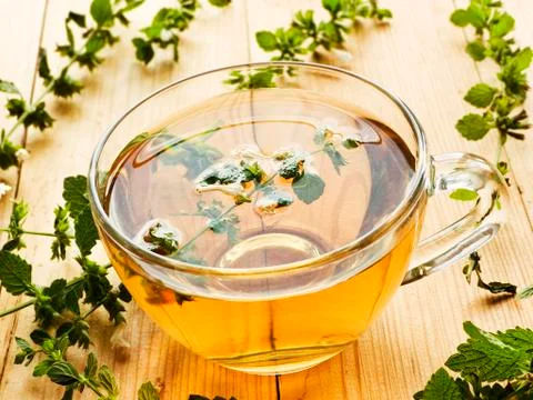 Cup of tea Stock Photos