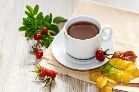 A Cup of tea Stock Photos